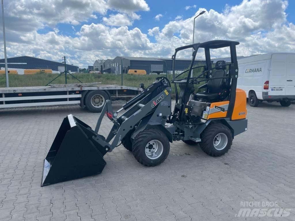GiANT g1500 Yleiskuormaajat