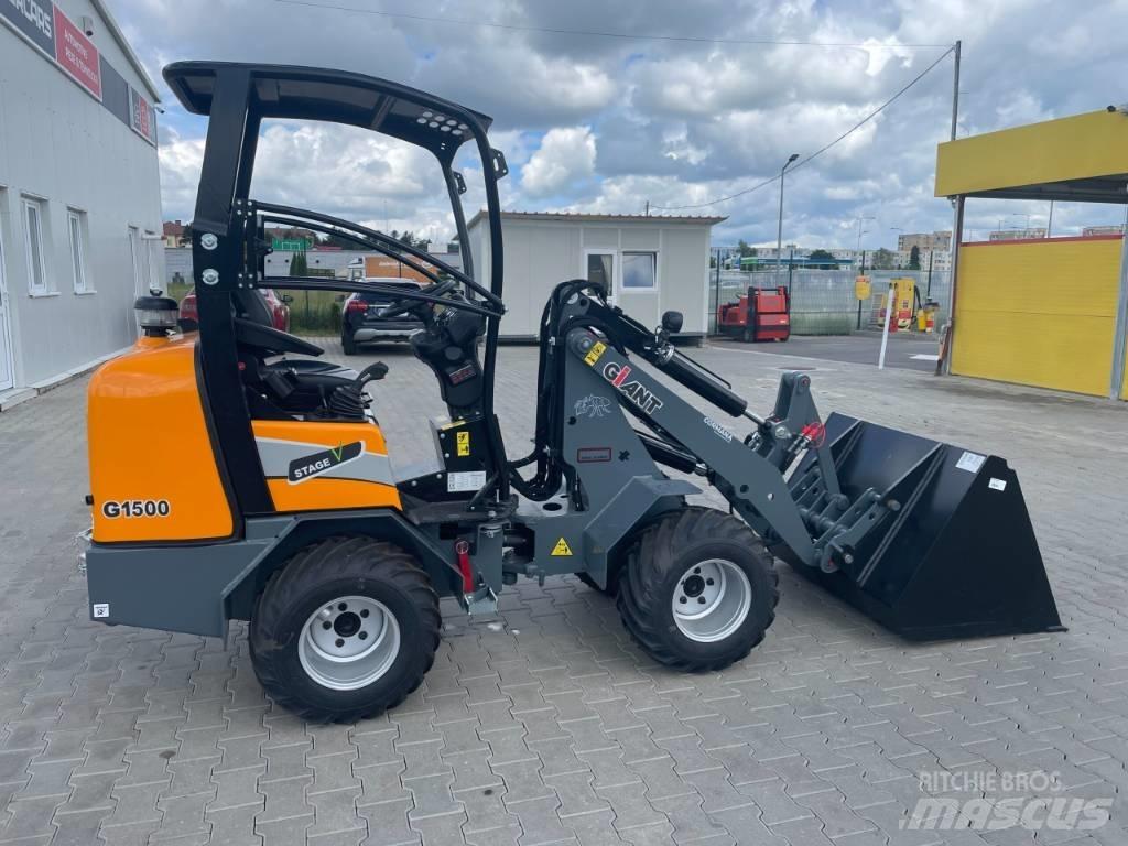 GiANT g1500 Yleiskuormaajat