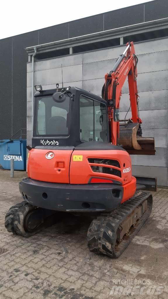 Kubota KX057-4 Minikaivukoneet < 7t