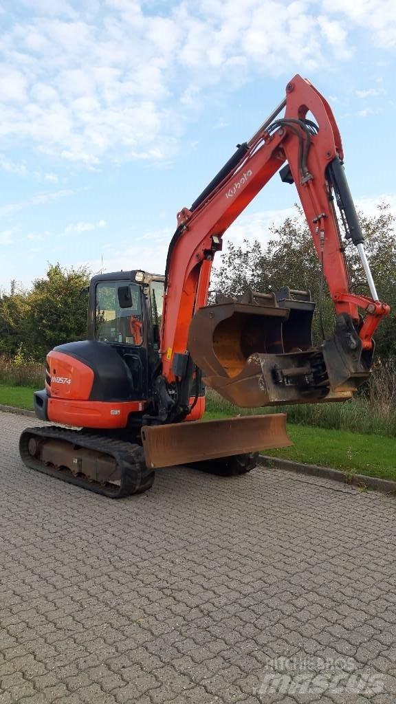 Kubota KX057-4 Minikaivukoneet < 7t