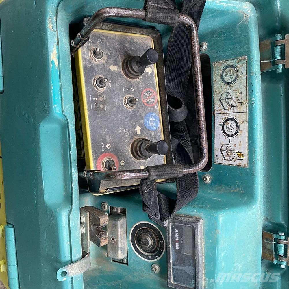 Ammann ARR1575 Tandemjyrät