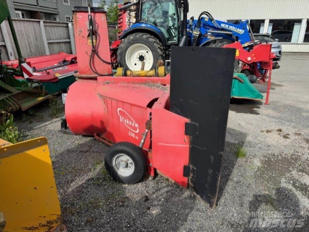 Tokvam HS230 Lumilingot