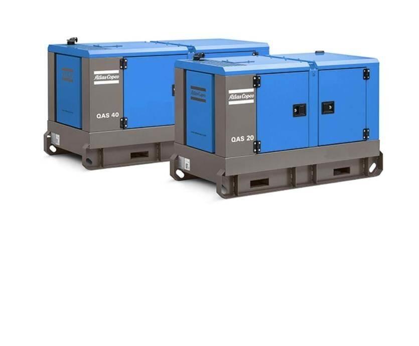 Atlas Copco QAS40 Muut generaattorit