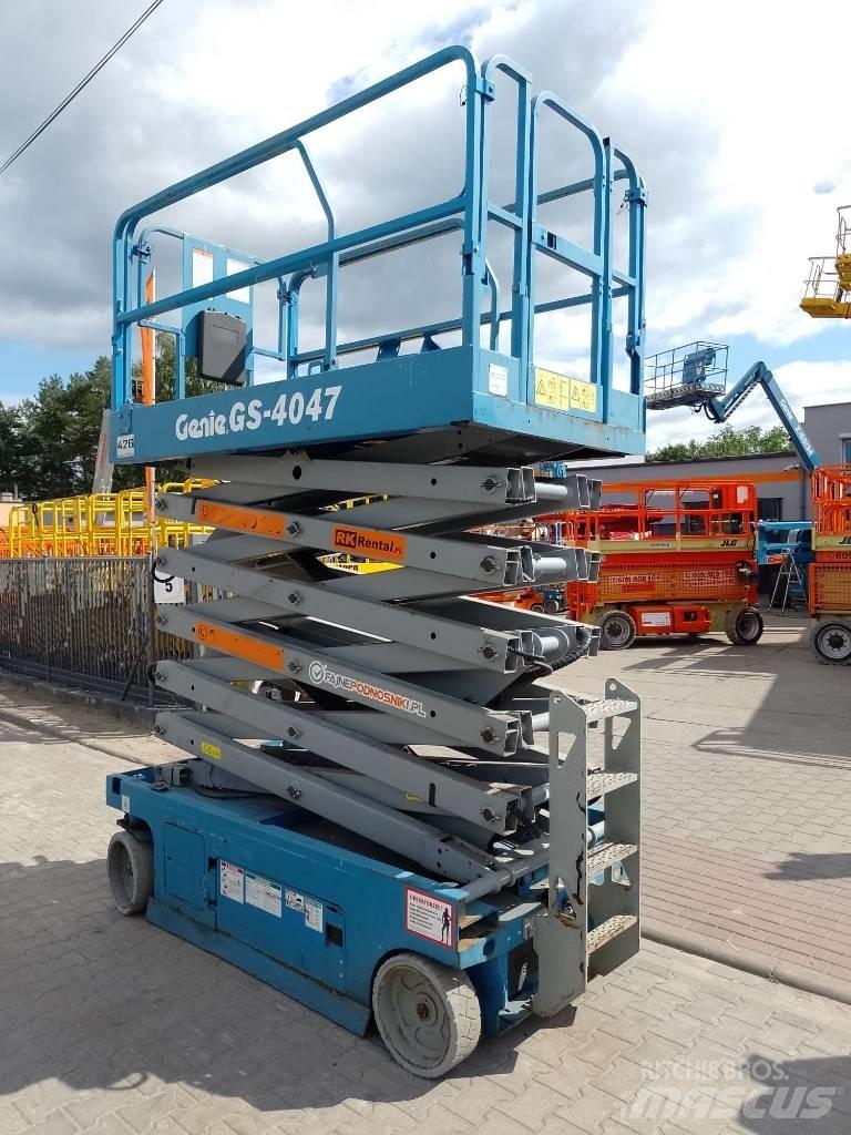 Genie GS 4047 Saksilavat