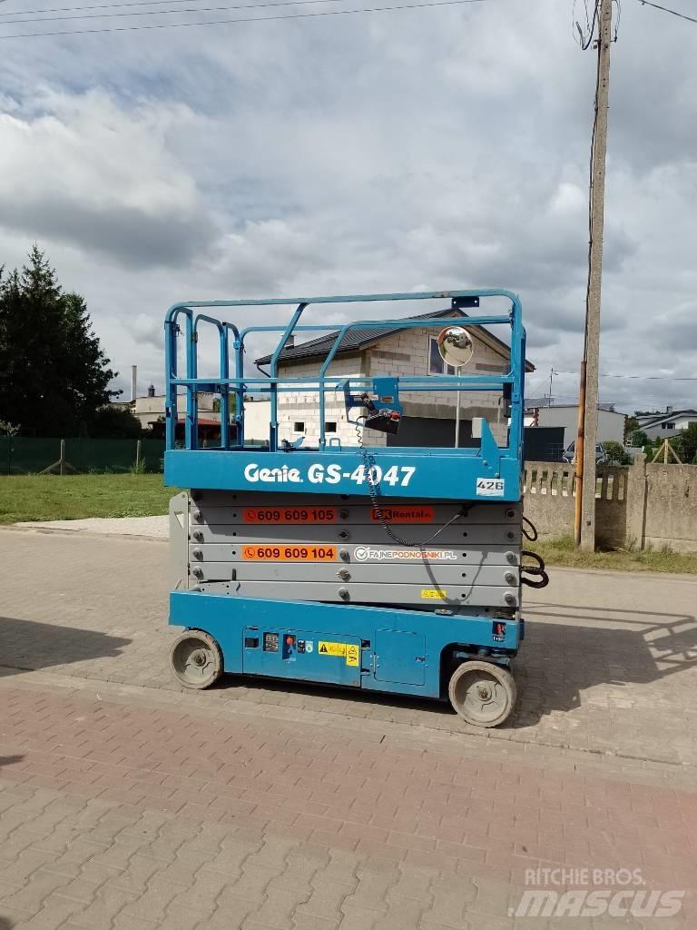 Genie GS 4047 Saksilavat
