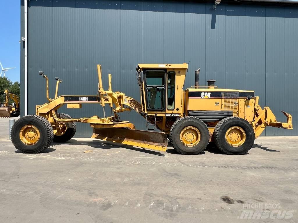 CAT 140H II Tiehöylät