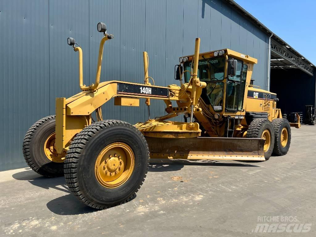 CAT 140H II Tiehöylät