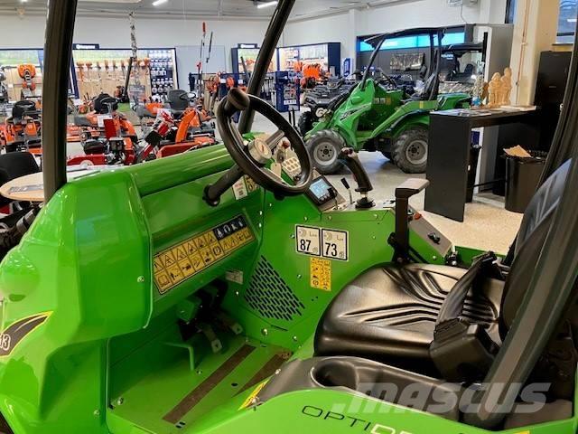 Avant E5-13 ( EL ) Liukuohjatut kuormaajat