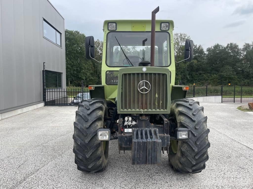 MB Trac 900 Turbo Traktorit