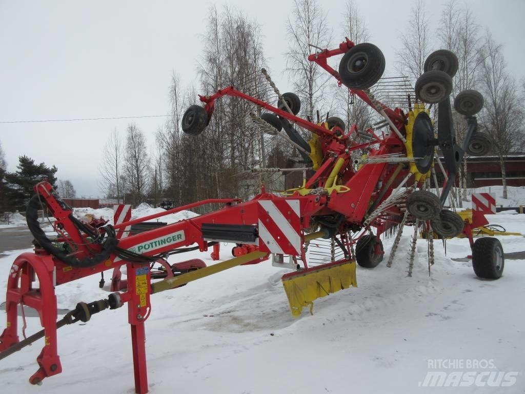 Pöttinger Top 972 C Karhottimet