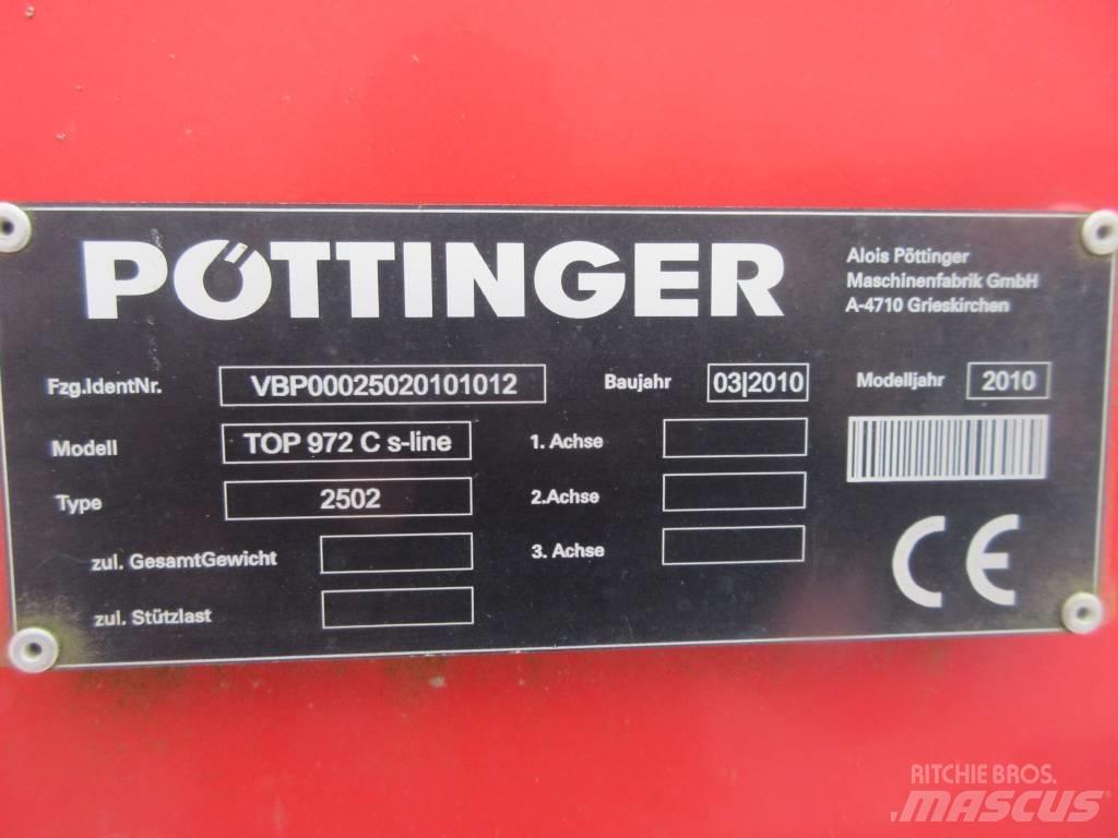 Pöttinger Top 972 C Karhottimet
