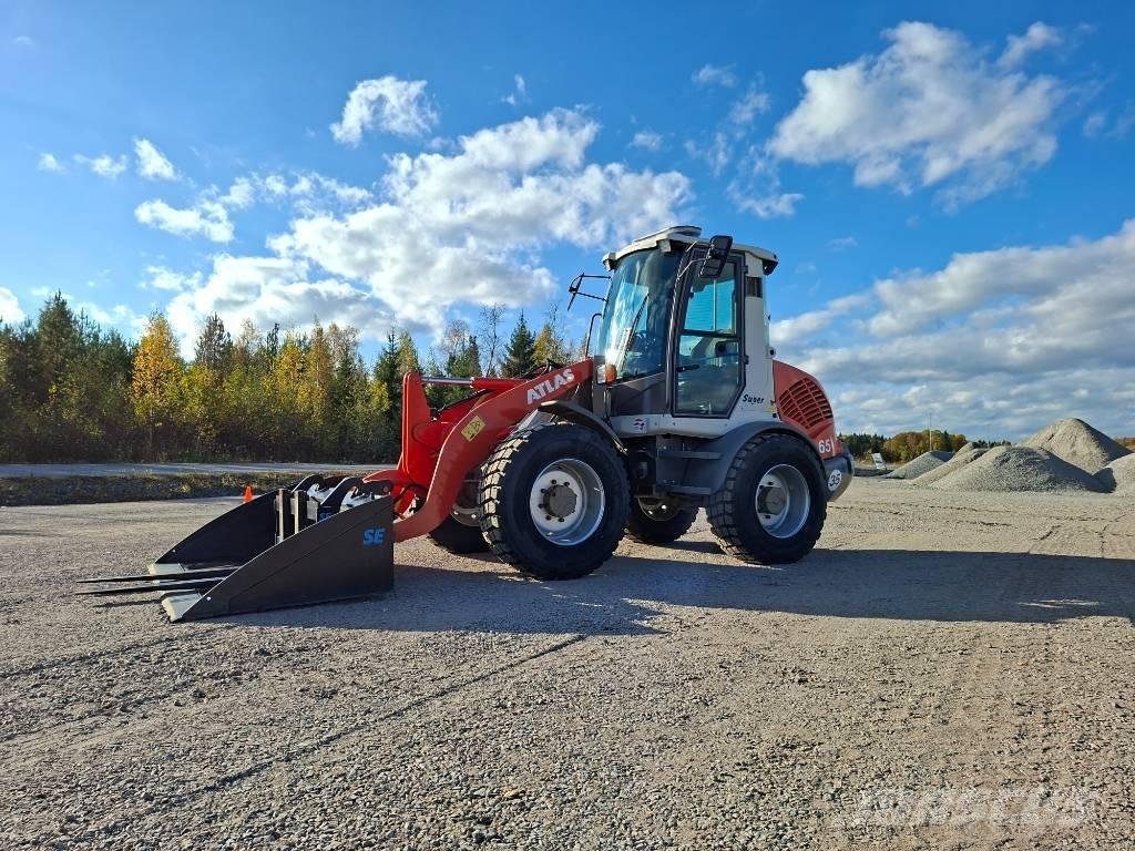 Atlas 65 Pyöräkuormaajat