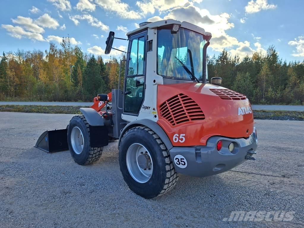Atlas 65 Pyöräkuormaajat