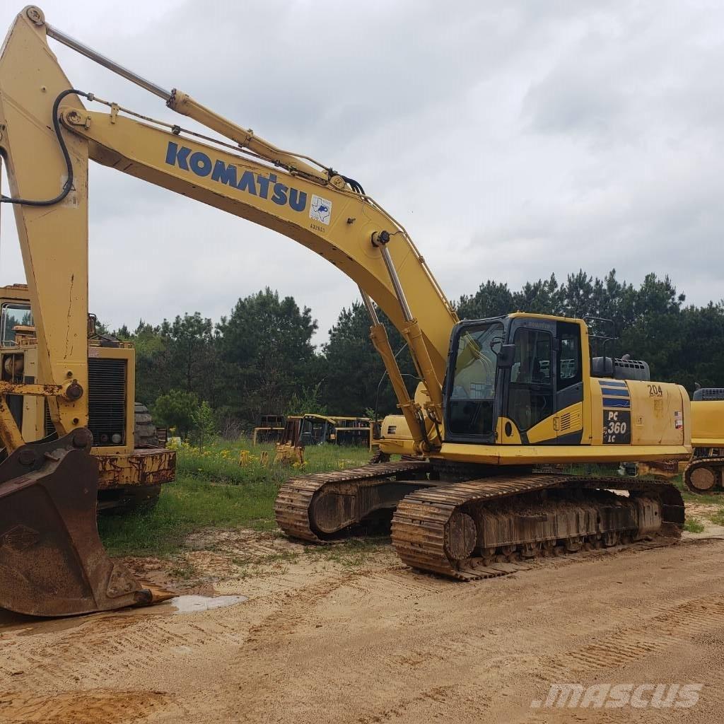 Komatsu PC 360 LC-10 Telakaivukoneet