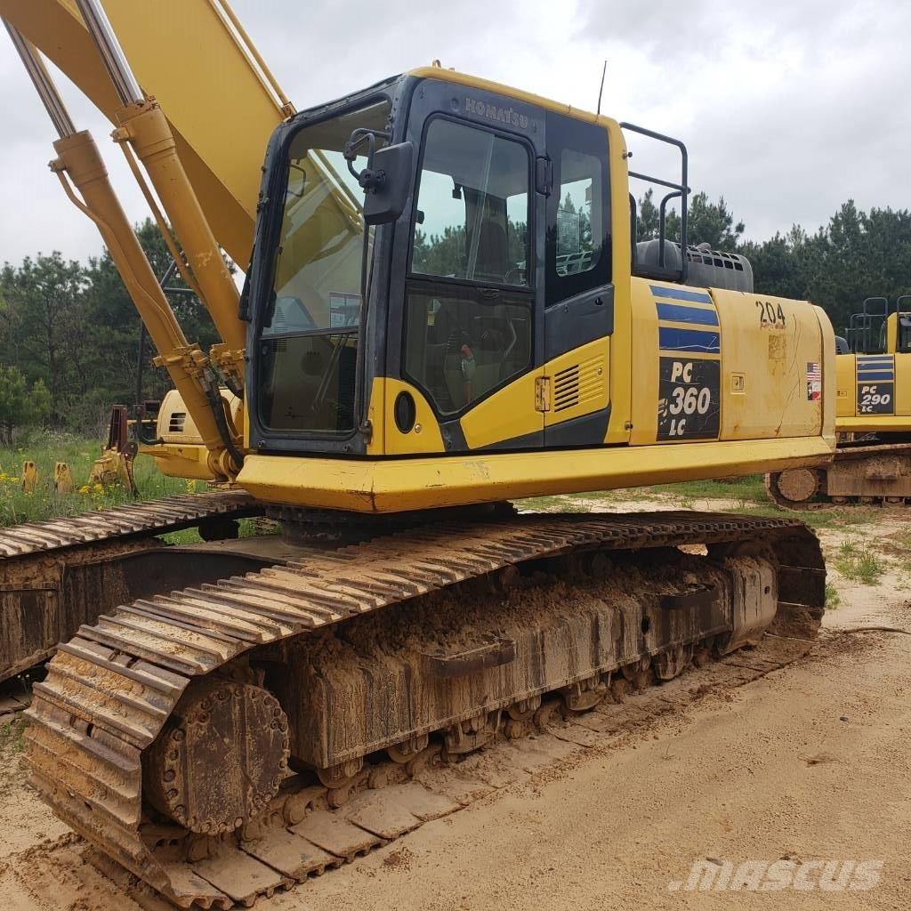 Komatsu PC 360 LC-10 Telakaivukoneet