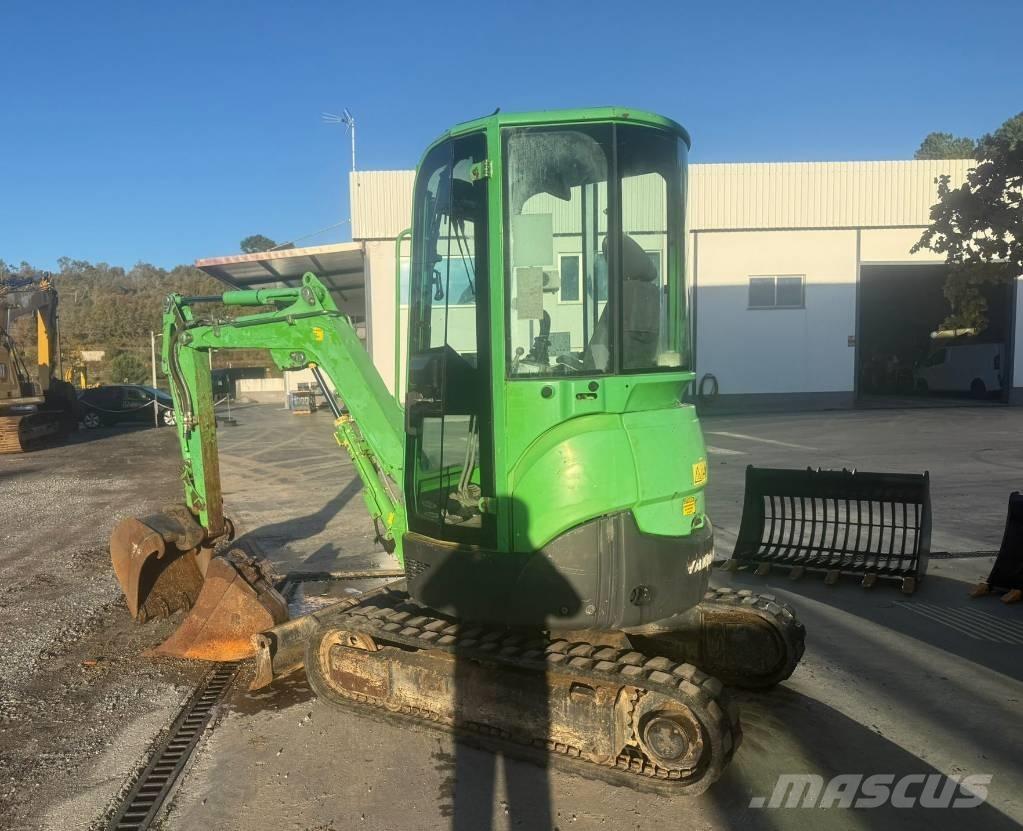 Yanmar Vio 20 Minikaivukoneet < 7t