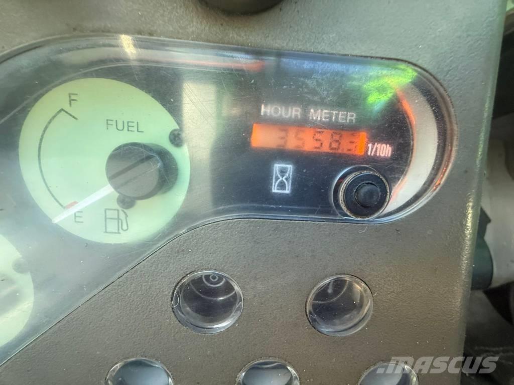 Yanmar Vio 20 Minikaivukoneet < 7t