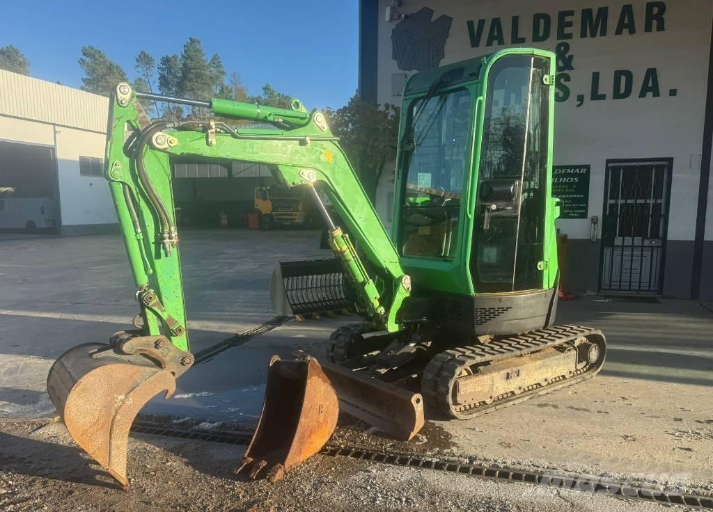 Yanmar Vio 20 Minikaivukoneet < 7t