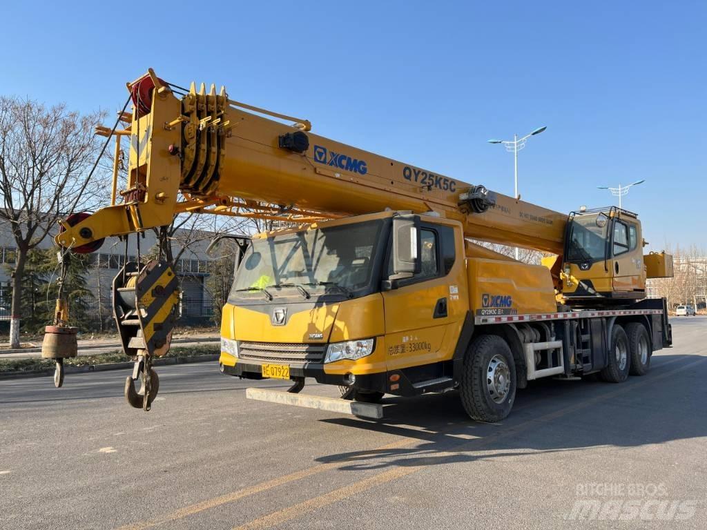 XCMG QY25K5C Mobiilinosturit