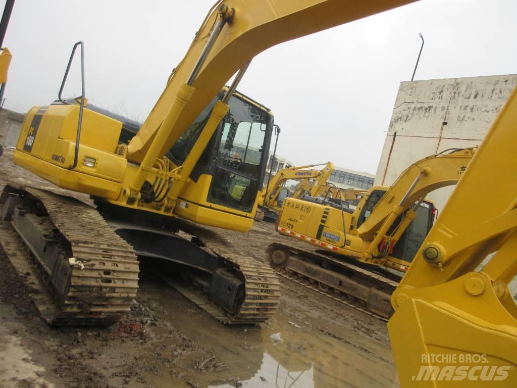 Komatsu PC 160 Telakaivukoneet