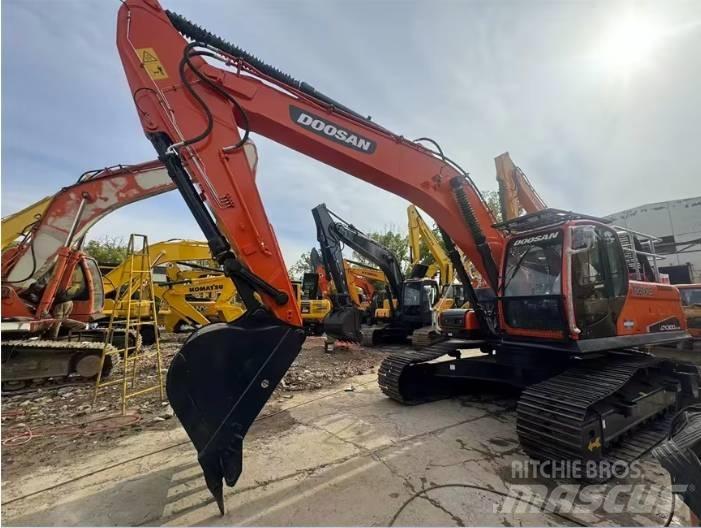 Doosan DX300LC-9C Telakaivukoneet