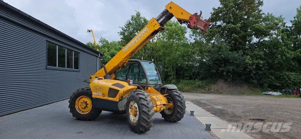 Manitou MT 732 Kurottajat