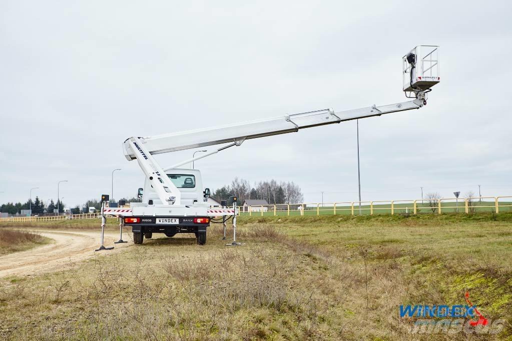 Multitel 230 EX Teleskooppipuominostimet