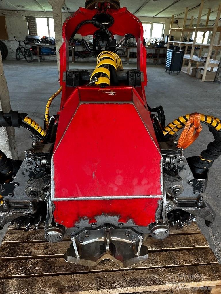 Komatsu C144 Hakkuupäät