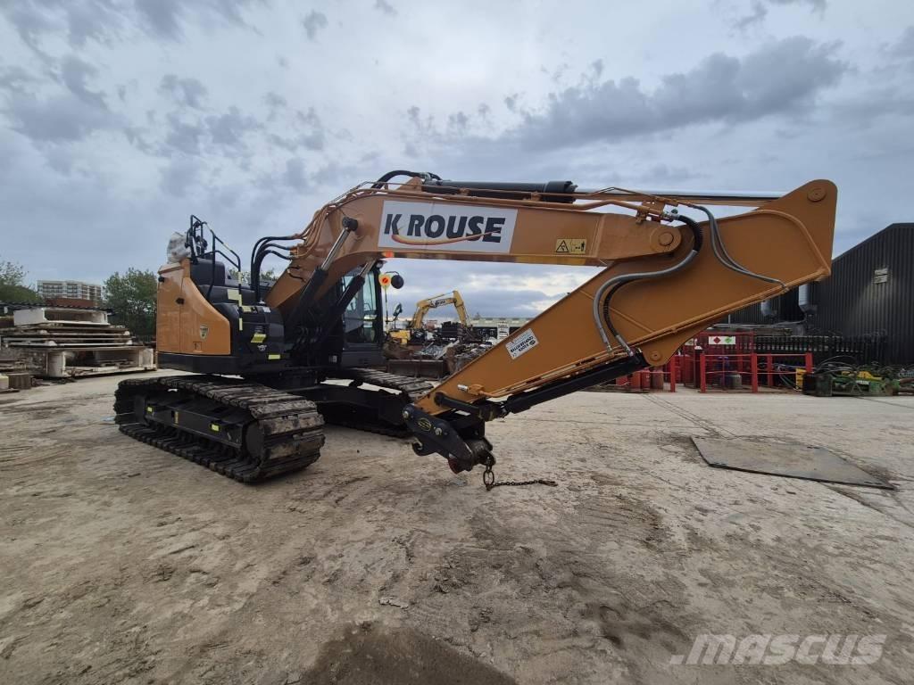 CASE CX 245 D SR Telakaivukoneet
