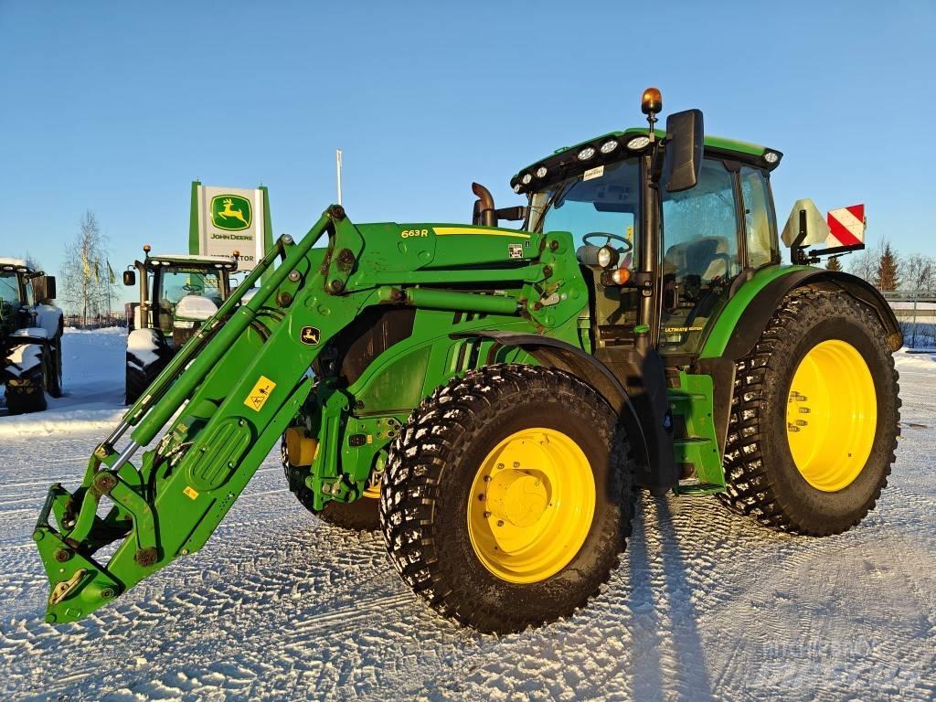 John Deere 6155R Traktorit