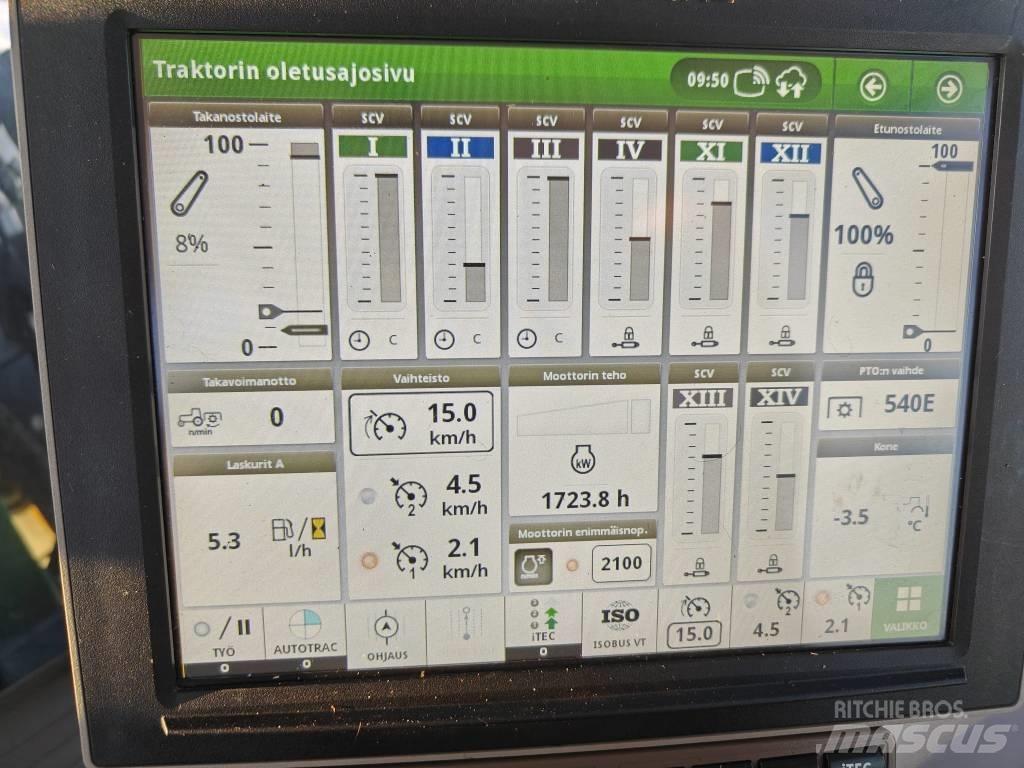 John Deere 6155R Traktorit