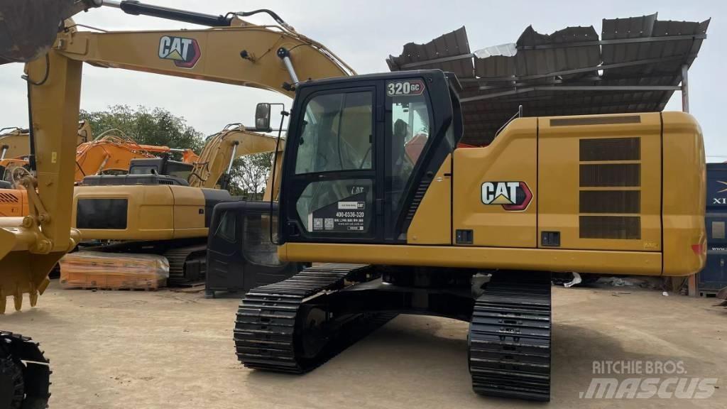 CAT 320GC Telakaivukoneet