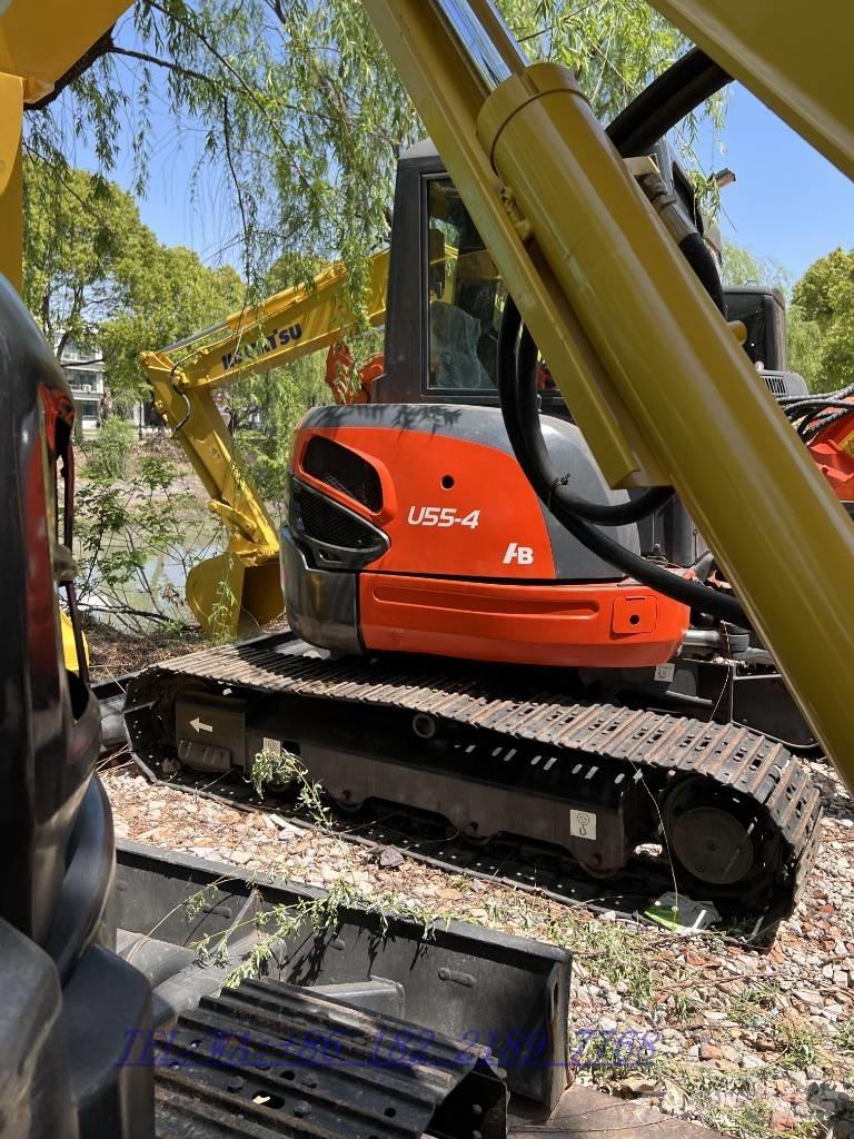Kubota U55-4 Minikaivukoneet < 7t