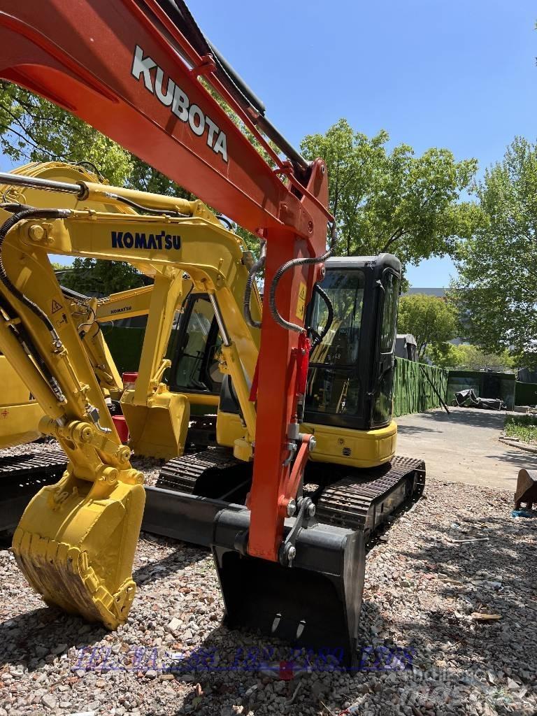 Kubota U55-4 Minikaivukoneet < 7t