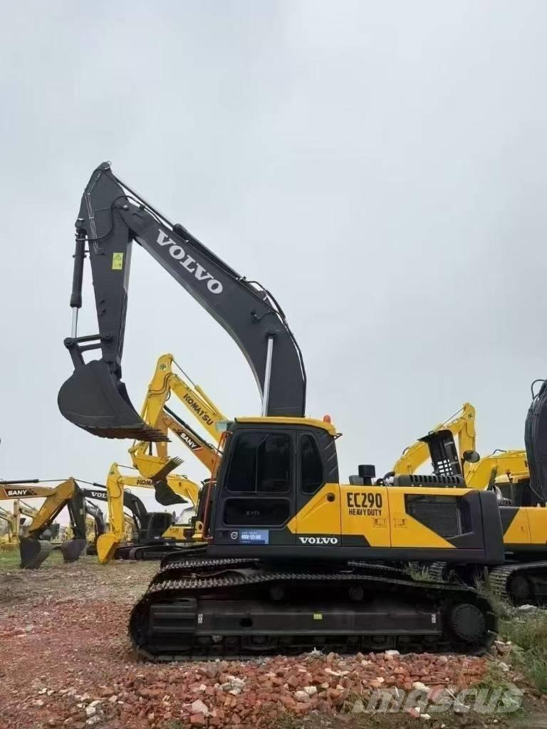 Volvo 290 Telakaivukoneet