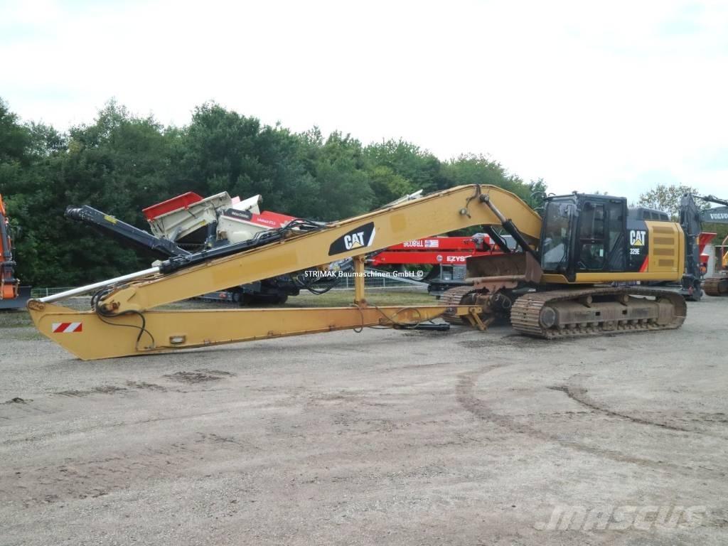 CAT 329 EL SLR Pitkävartiset kaivinkoneet