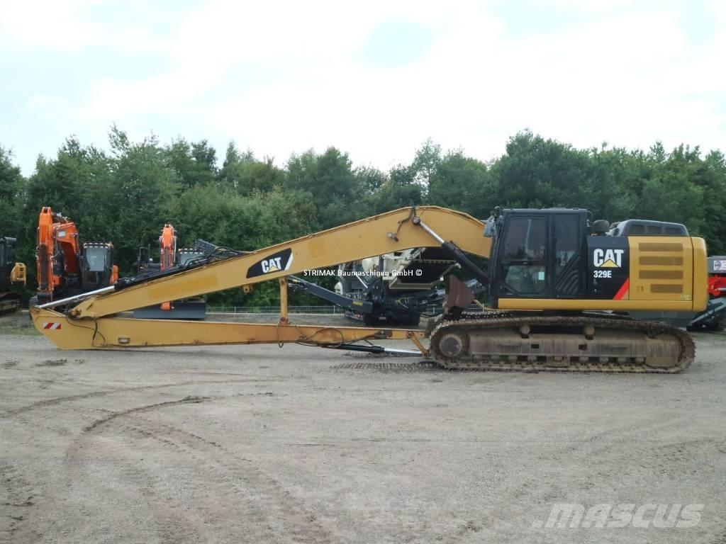 CAT 329 EL SLR Pitkävartiset kaivinkoneet
