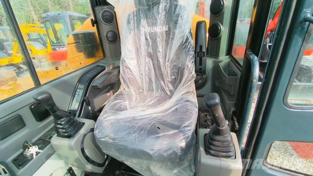 Hyundai R60-VS Minikaivukoneet < 7t