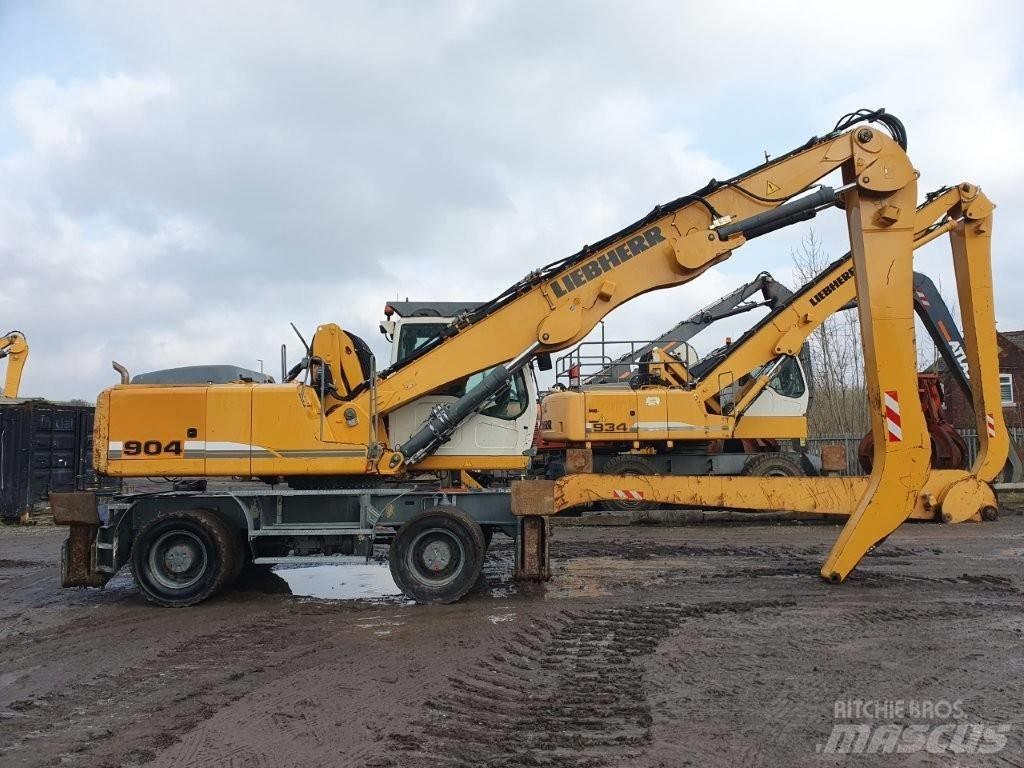 Liebherr A 904 C Jätteenkäsittelijät