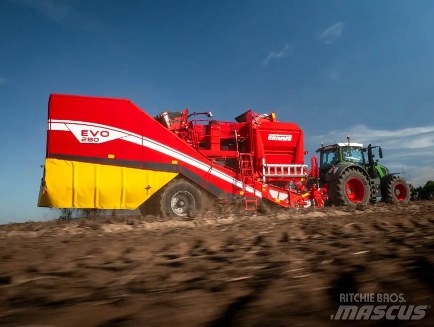 Grimme EVO280CS Perunannostokoneet