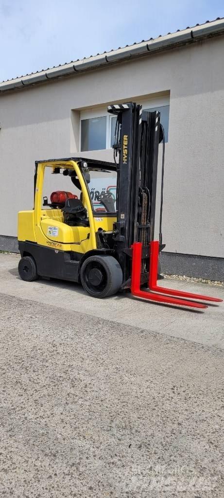 Hyster S 7.0 FT Nestekaasutrukit