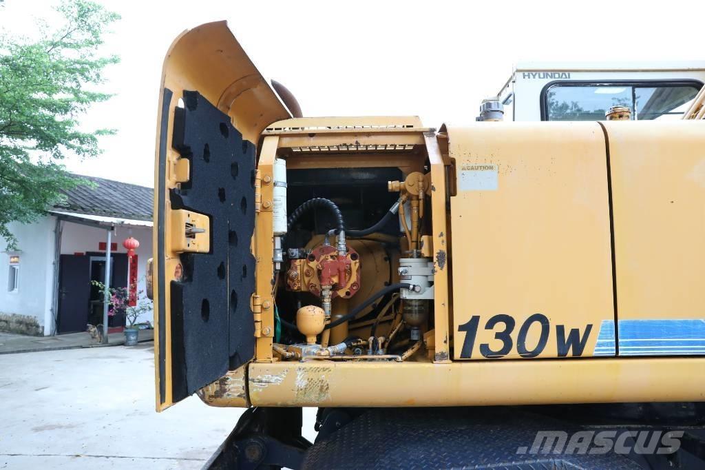 Hyundai Robex 130 W Pyöräkaivukoneet