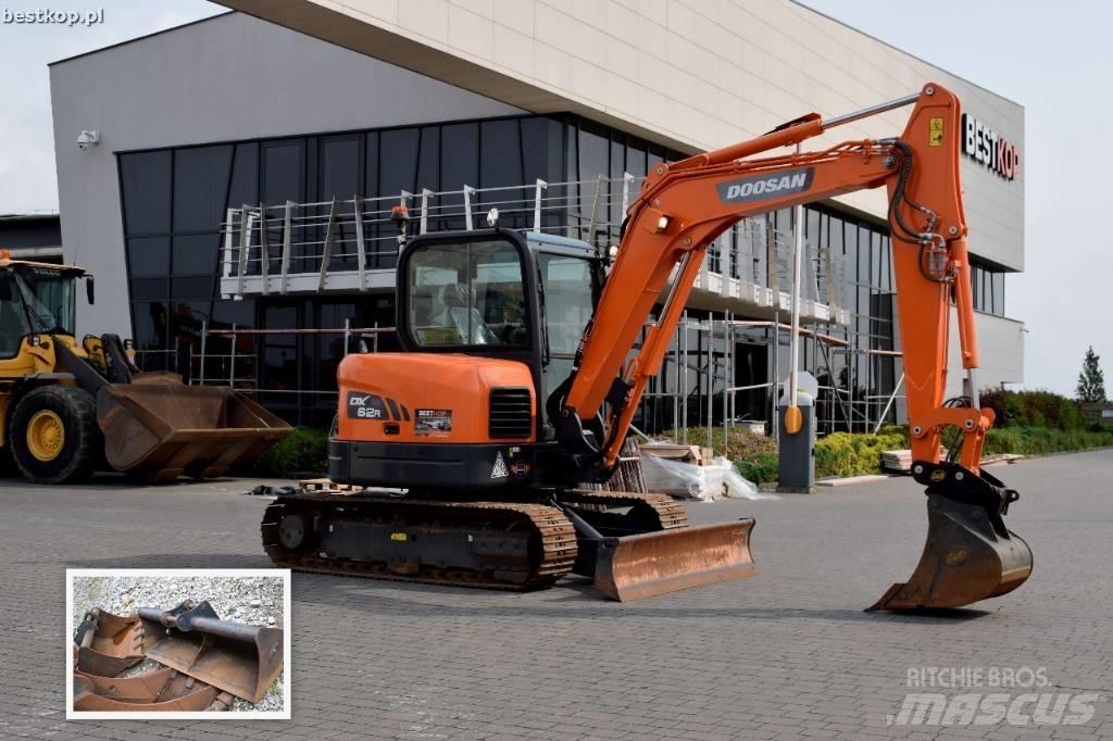 Doosan DX 62 R-3 Minikaivukoneet < 7t