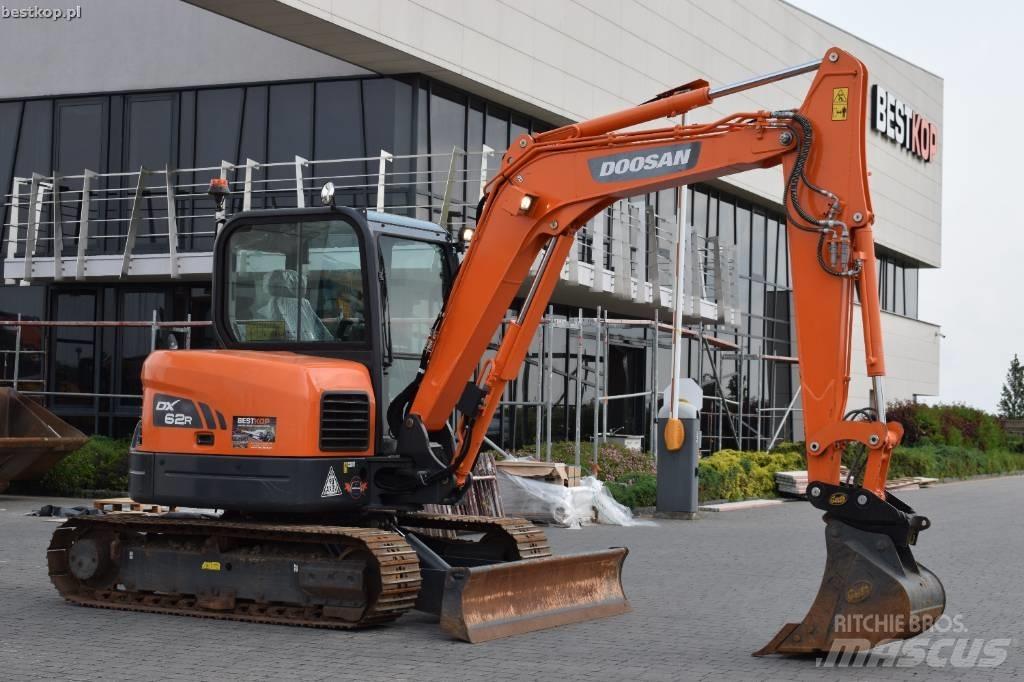 Doosan DX 62 R-3 Minikaivukoneet < 7t