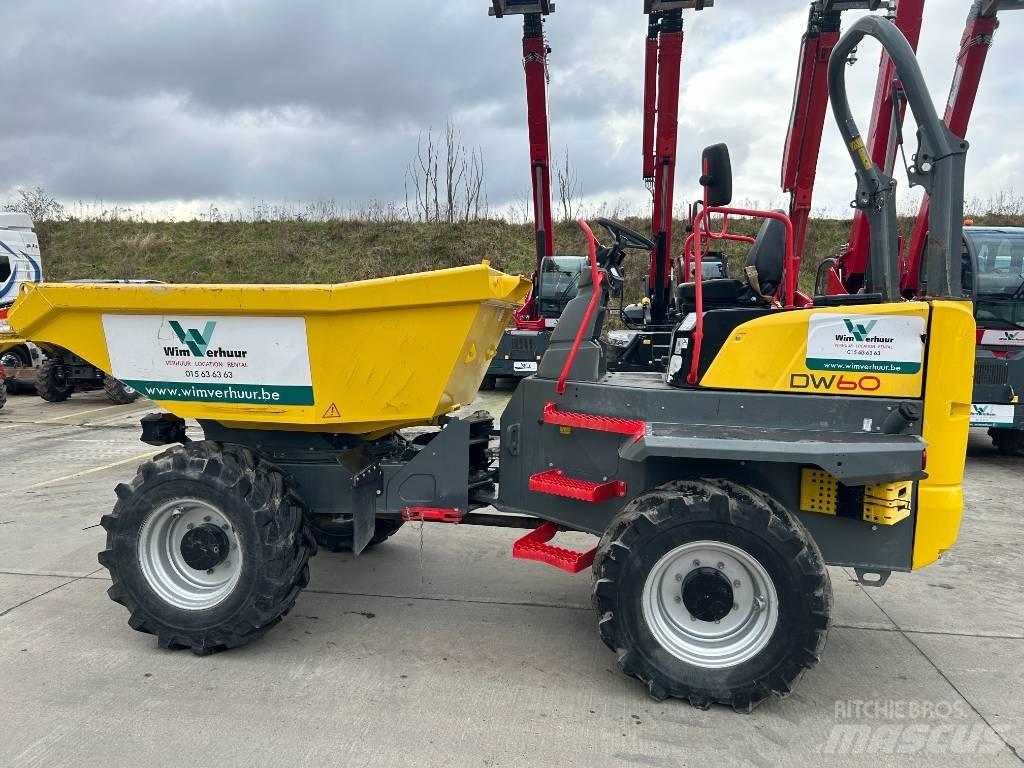 Wacker Neuson DW 60 Minidumpperit