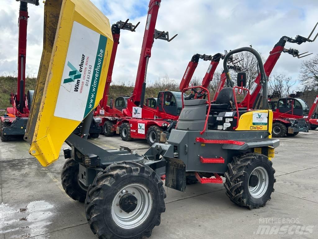 Wacker Neuson DW 60 Minidumpperit