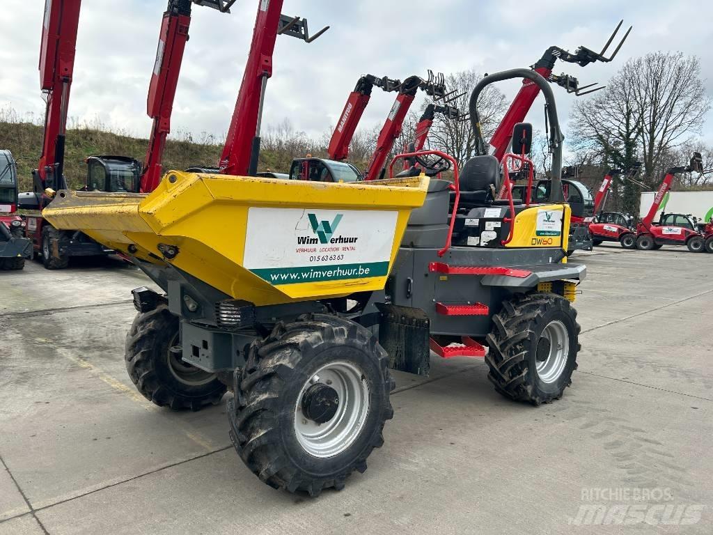 Wacker Neuson DW 60 Minidumpperit