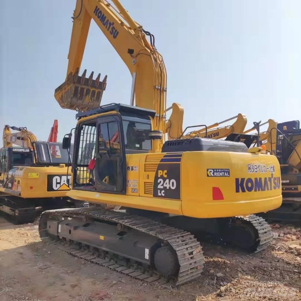 Komatsu PC 240 LC-8 Telakaivukoneet