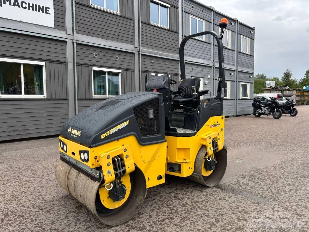 Bomag BW120AD-5 Tandemjyrät