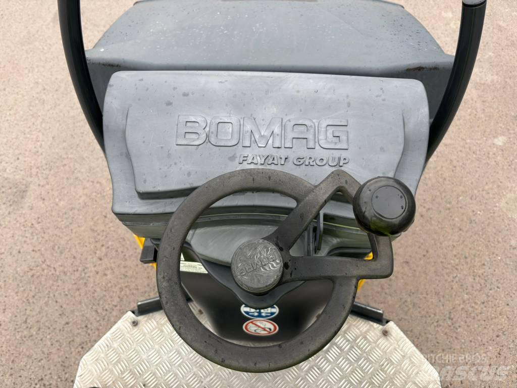 Bomag BW120AD-5 Tandemjyrät
